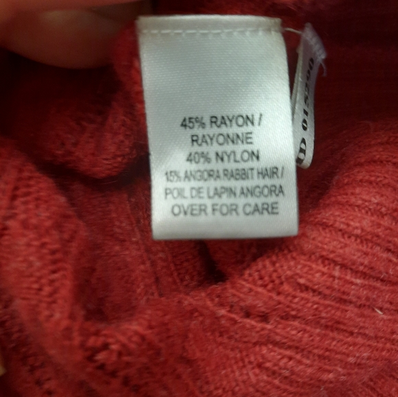 abercrombie kids Rabbit & Wool Cable Knit Sweater - Picture 4 of 4